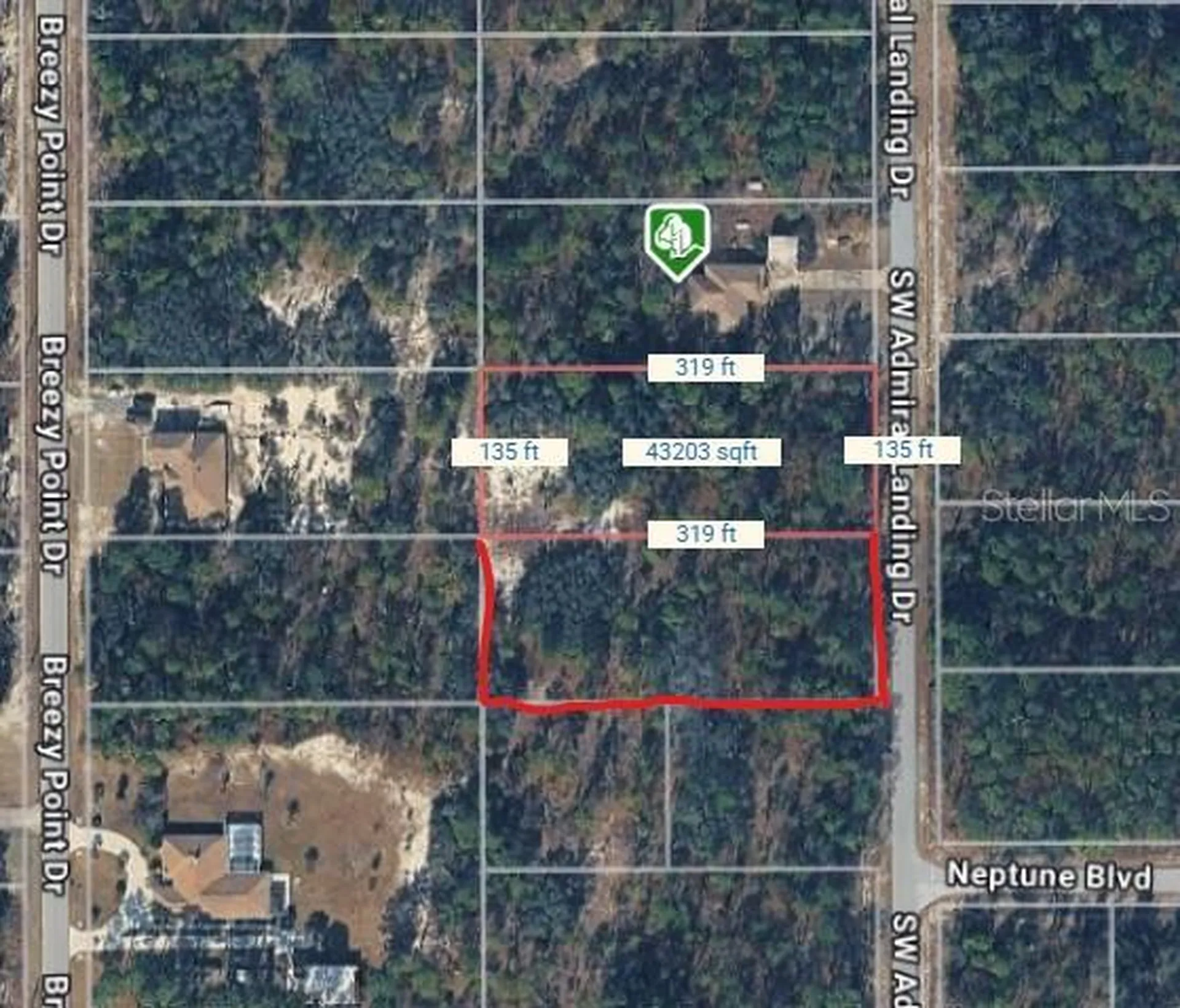 SW Admiral Landing Drive Dunnellon FL 34431