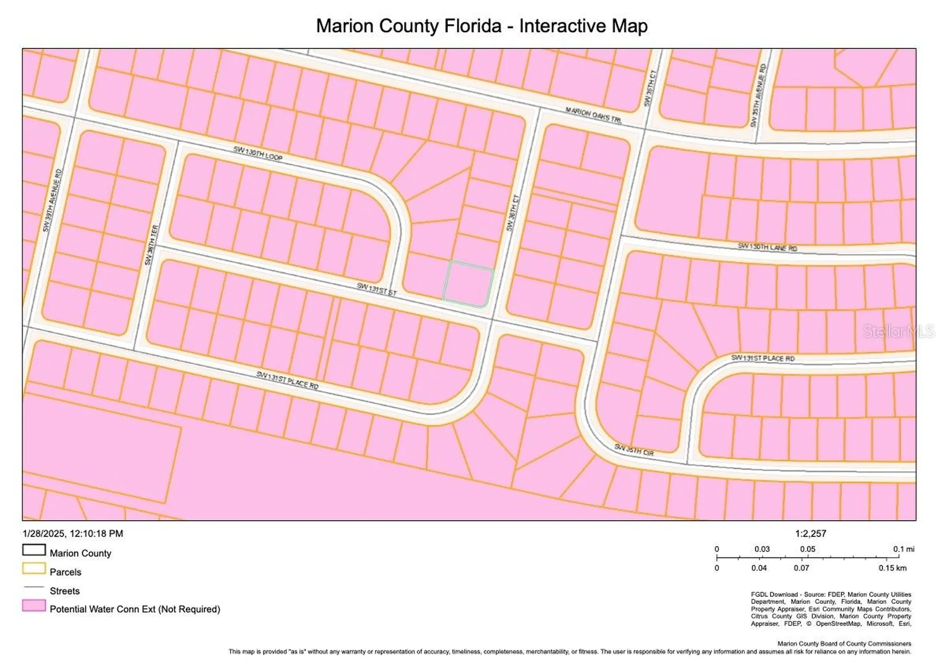 Tbd SW 36 Court Ocala FL 34473