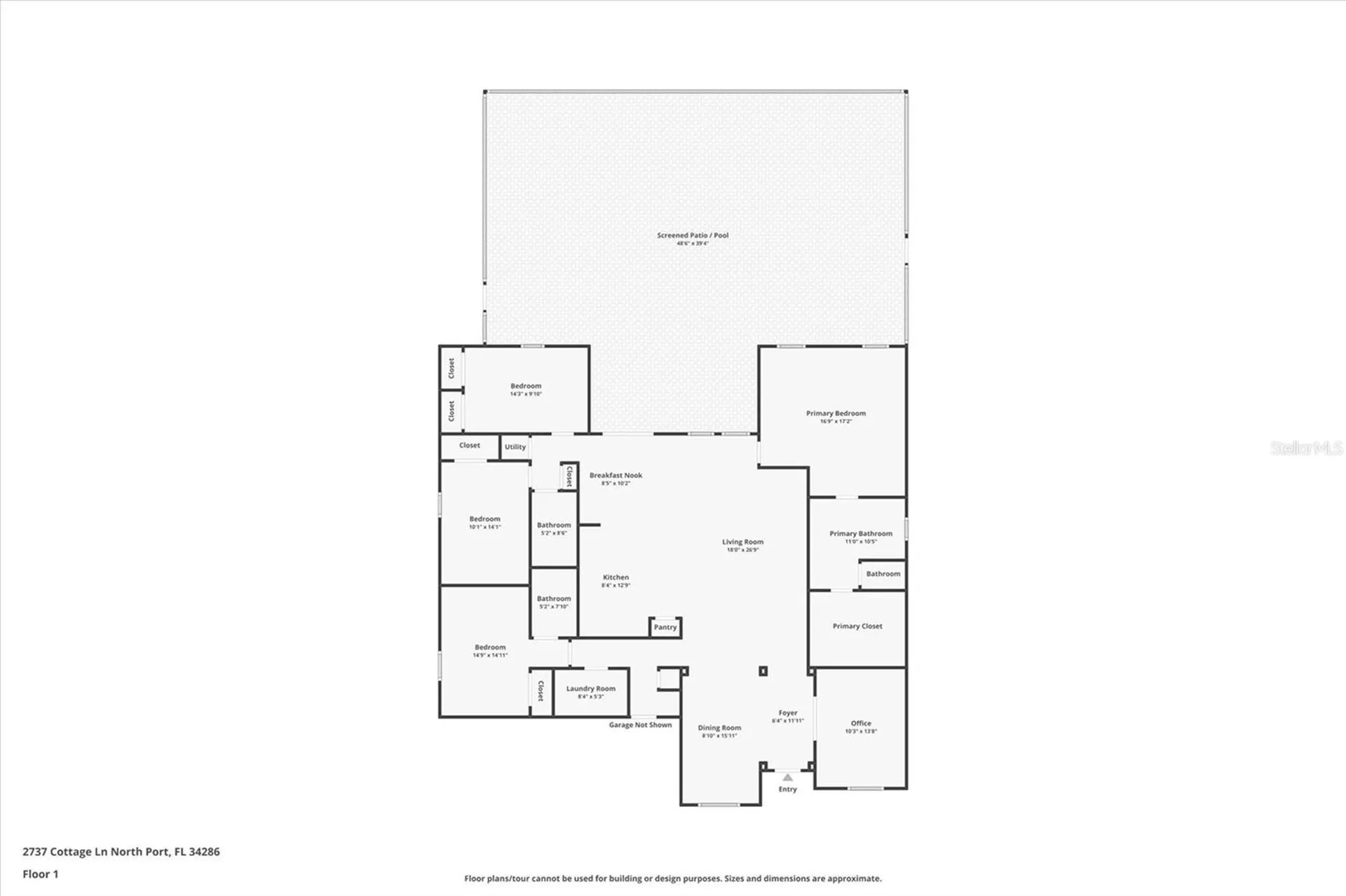 2737 Cottage Lane North Port FL 34286