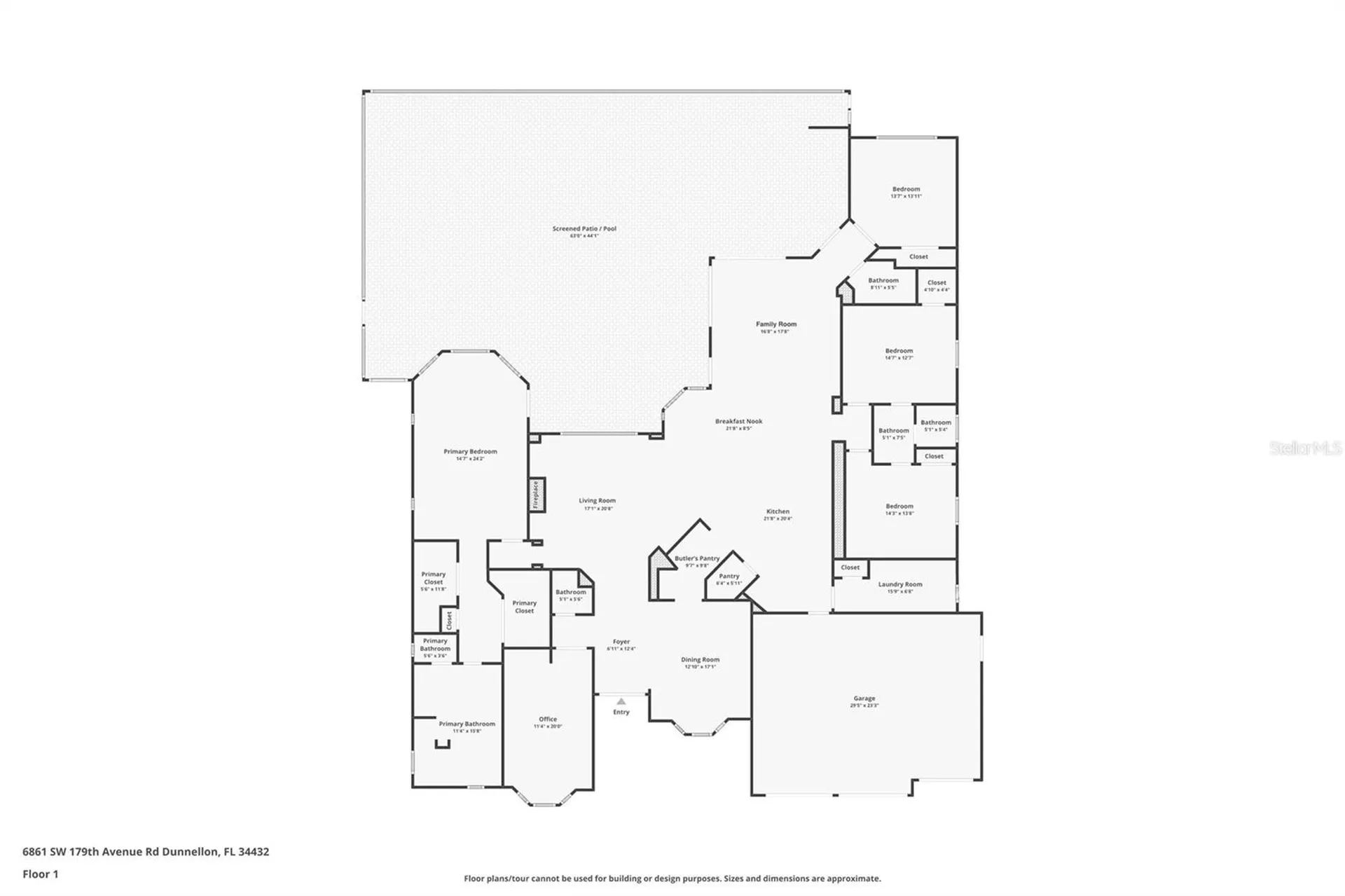 6861 SW 179th Avenue Road Dunnellon FL 34432