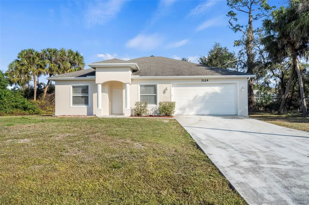 3324 Stockton Avenue North Port FL 34286
