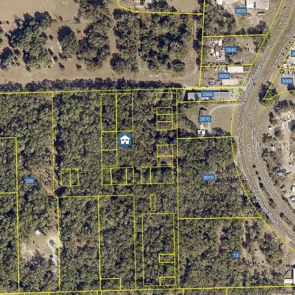 No Street Orange City FL 32763