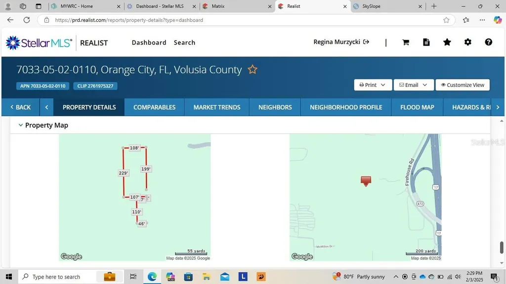 No Street Orange City FL 32763