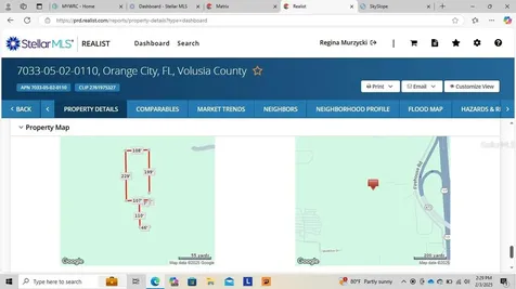 No Street Orange City FL 32763