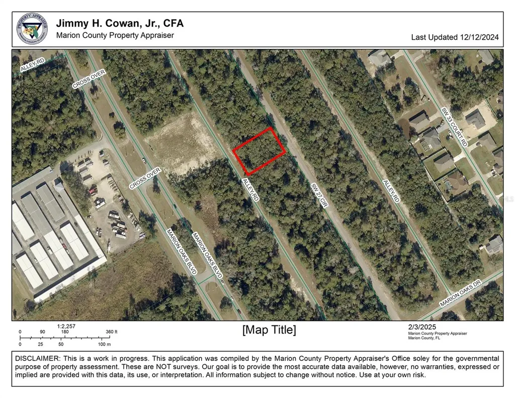 0 SW 27th Circle Ocala FL 34473