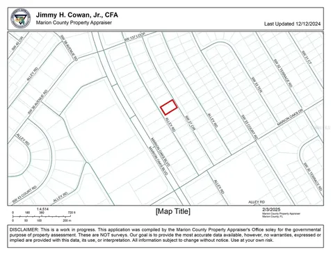0 SW 27th Circle Ocala FL 34473