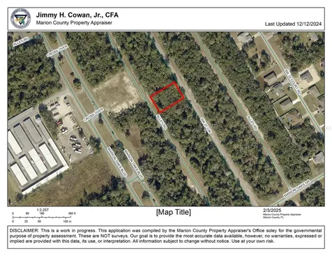 0 SW 27th Circle Ocala FL 34473