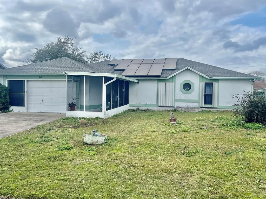 247 Cranbrook Drive Kissimmee FL 34758