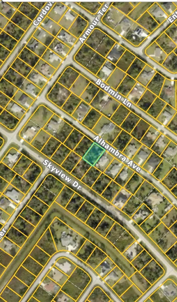 Alhambra Avenue North Port FL 34291