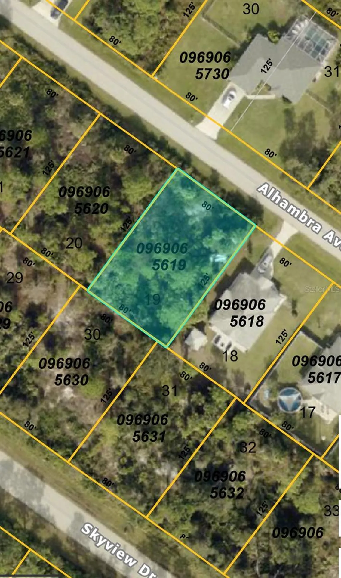 Alhambra Avenue North Port FL 34291