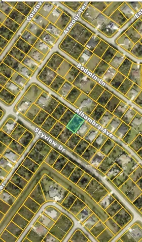 Alhambra Avenue North Port FL 34291