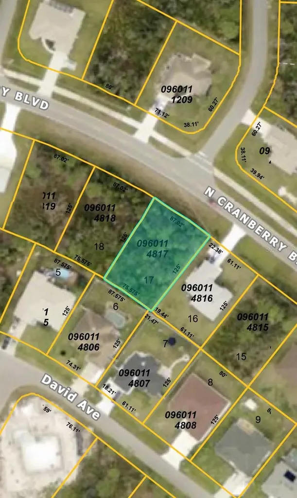 N Cranberry Boulevard North Port FL 34286
