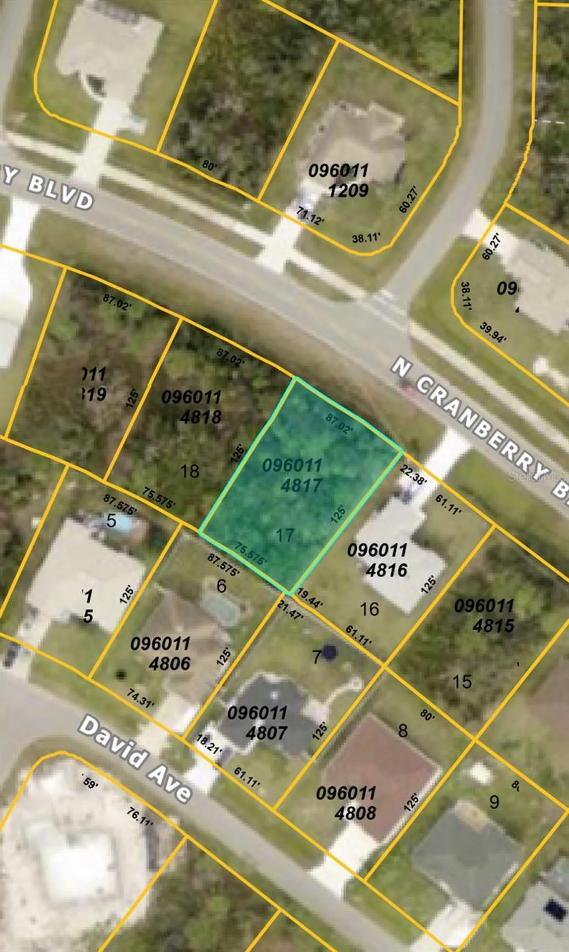N Cranberry Boulevard North Port FL 34286