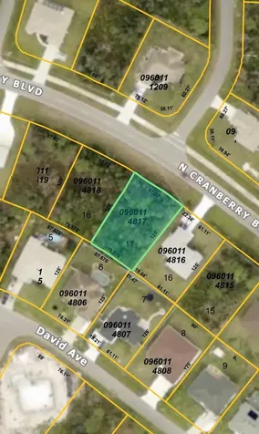 N Cranberry Boulevard North Port FL 34286