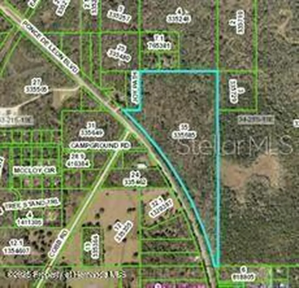 Ponce De Leon Boulevard Brooksville FL 34601