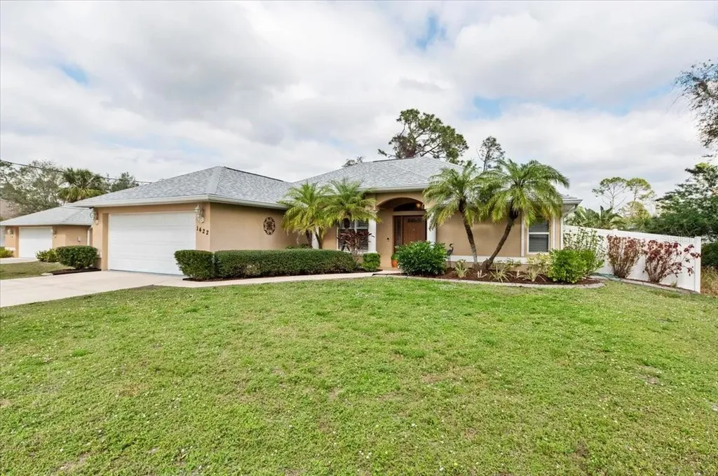1422 Evangelina Lane North Port FL 34286