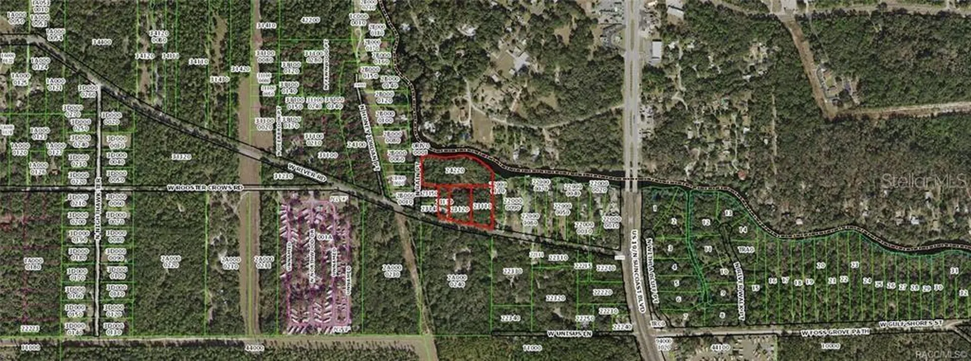 11275 N Rain Point Inglis FL 34449