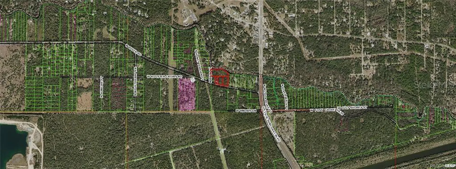 11275 N Rain Point Inglis FL 34449