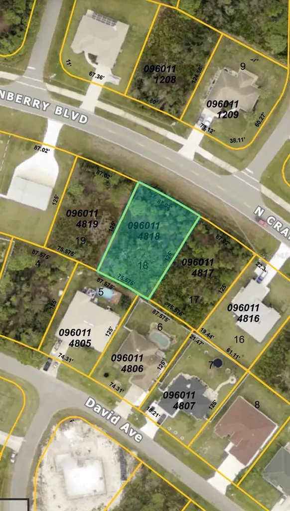 N Cranberry Boulevard North Port FL 34286