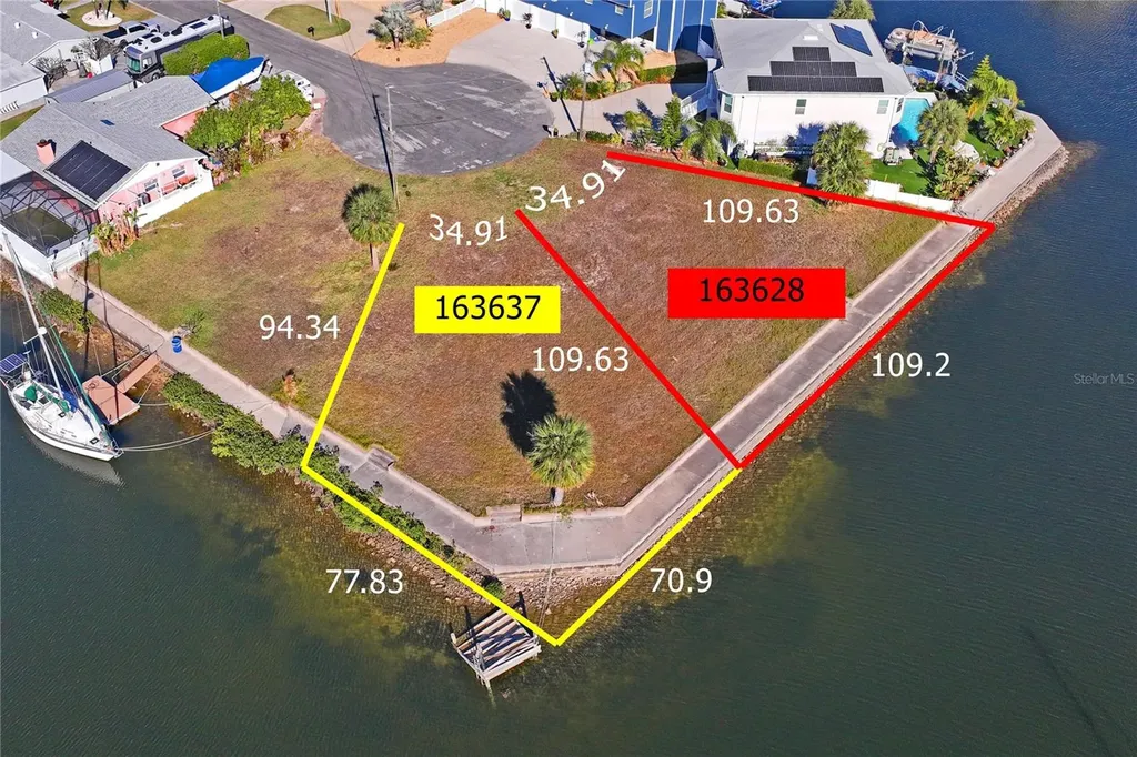 Lot 8 6th Isle Hernando Beach FL 34607