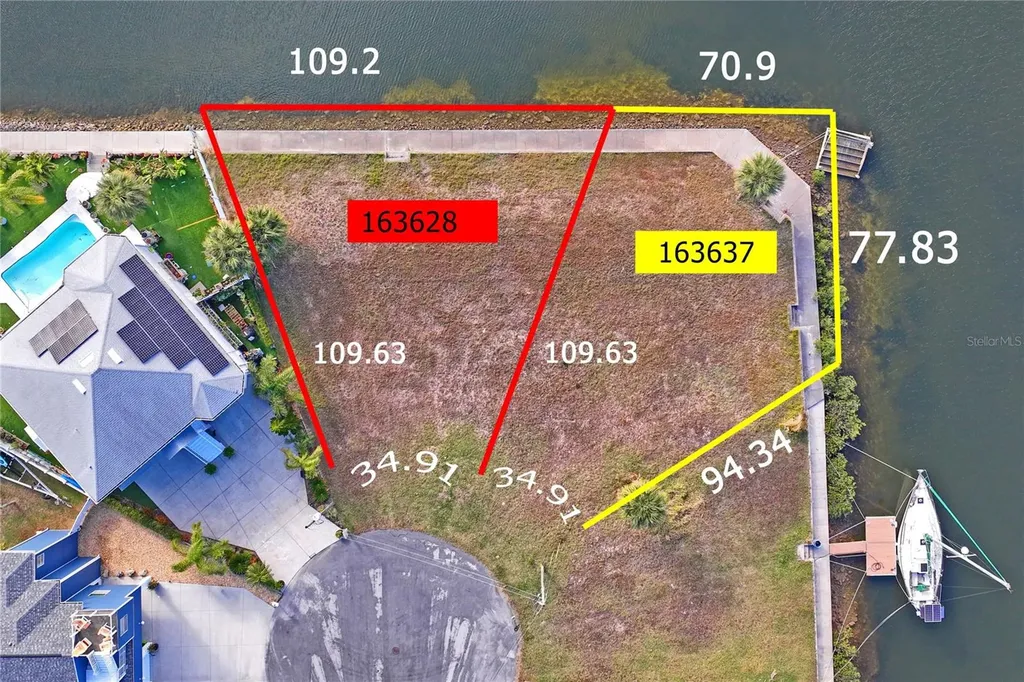 Lot 8 6th Isle Hernando Beach FL 34607