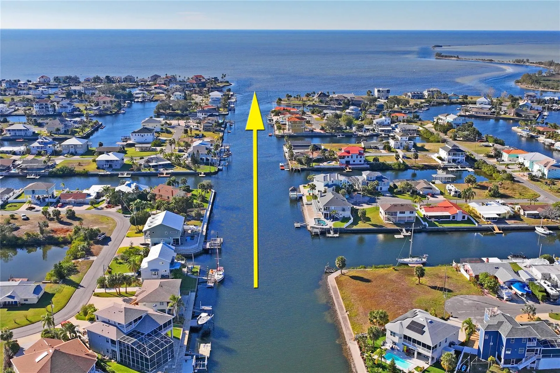 Lot 8 6th Isle Hernando Beach FL 34607
