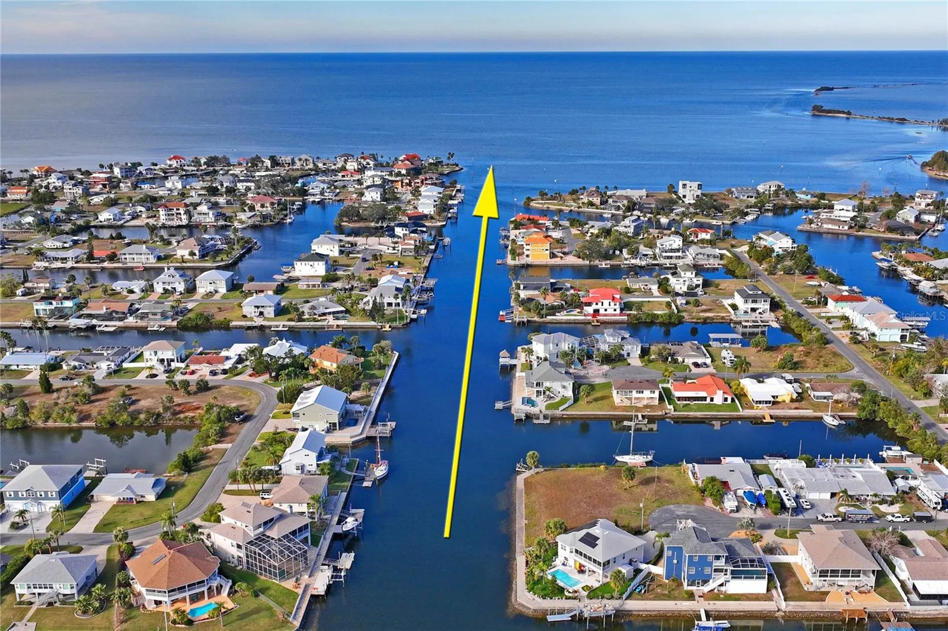 Lot 8 6th Isle Hernando Beach FL 34607
