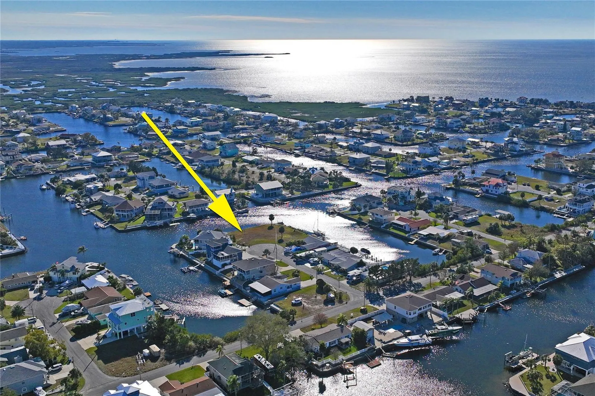 Lot 8 6th Isle Hernando Beach FL 34607