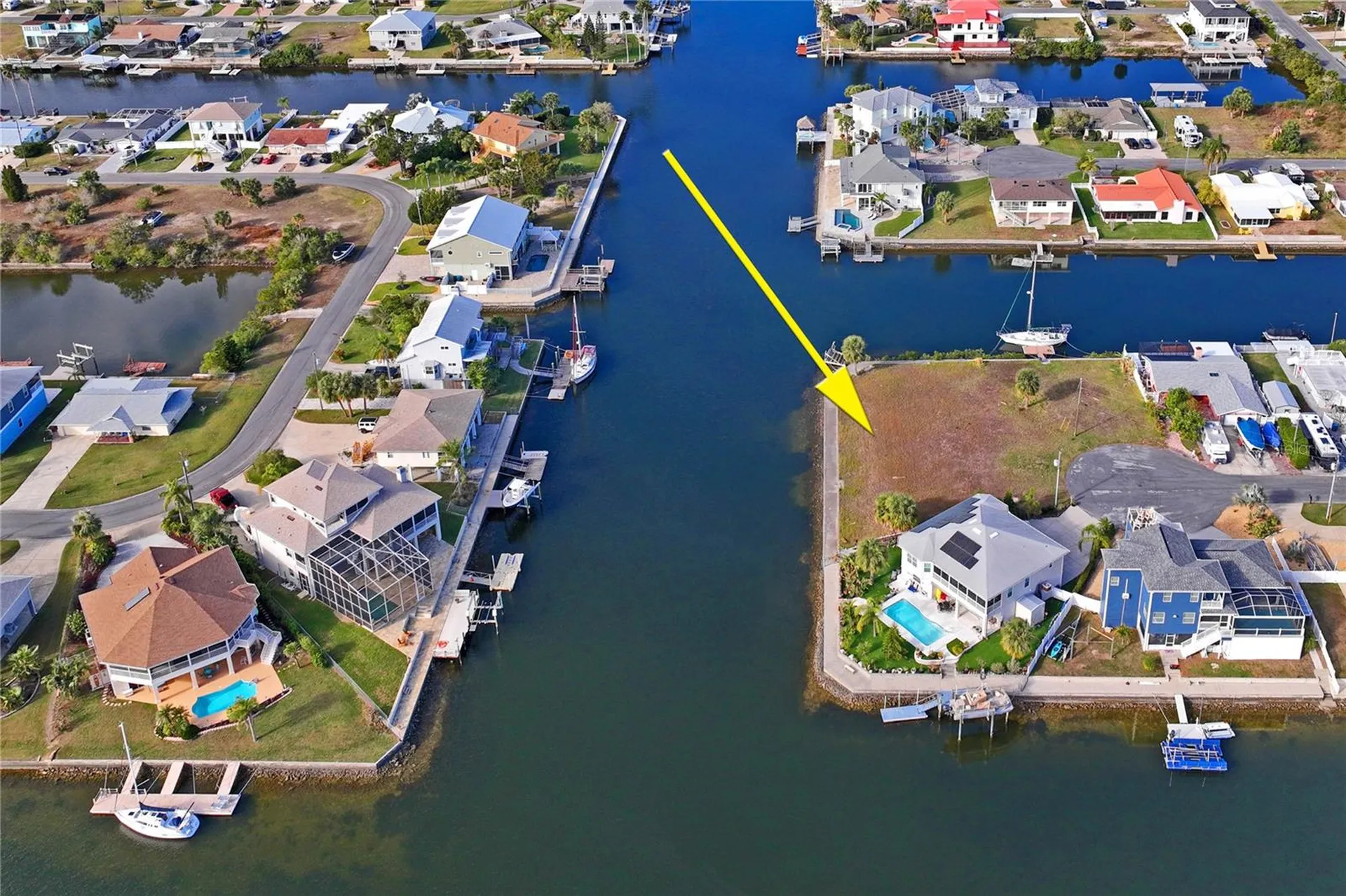 Lot 8 6th Isle Hernando Beach FL 34607