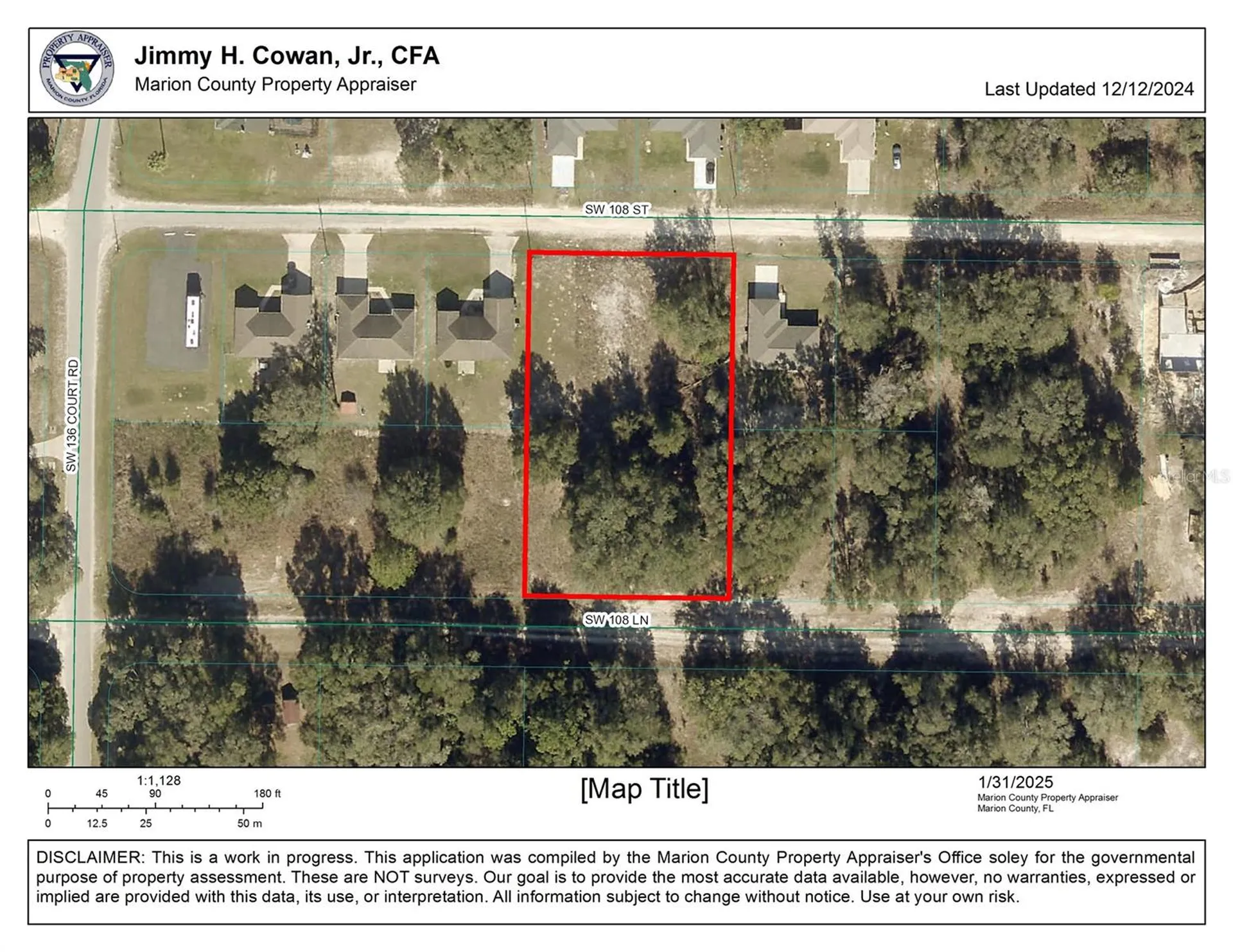 Lot 5 SW 108th Street Dunnellon FL 34432