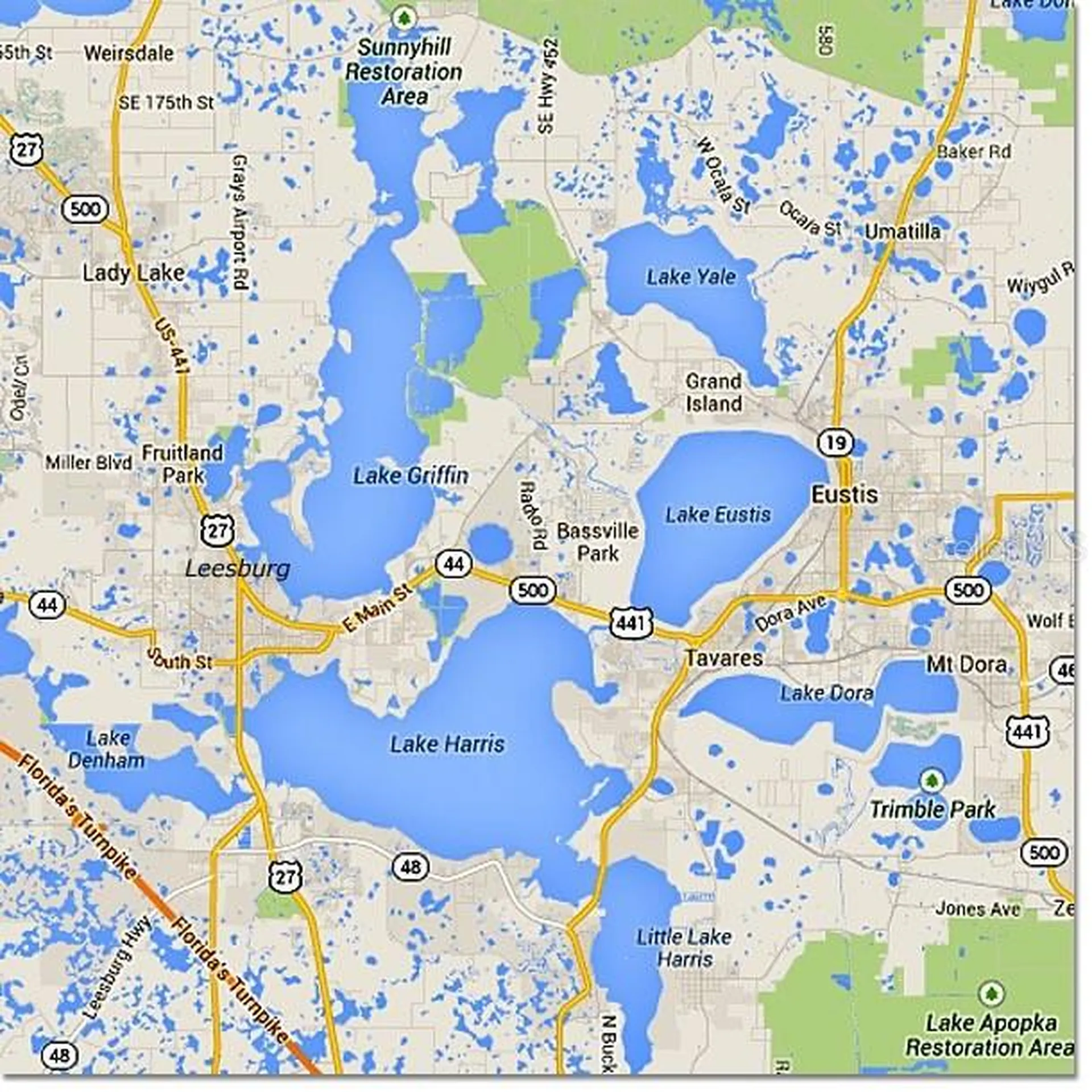3412 Lake Diane Road Tavares FL 32778