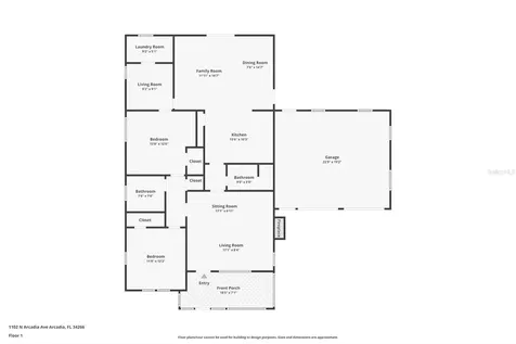 1102 N Arcadia Avenue Arcadia FL 34266