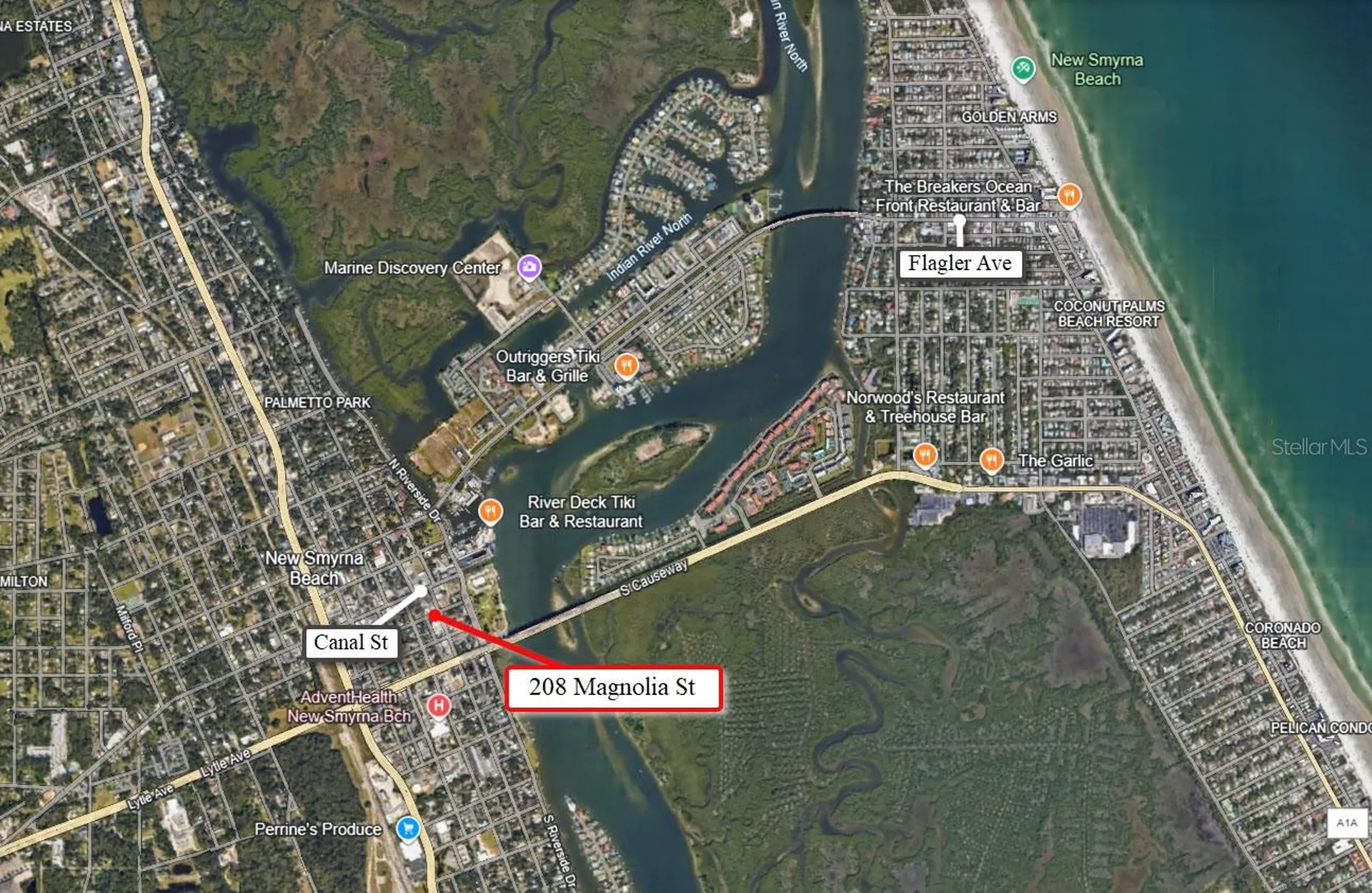 208 Magnolia Street New Smyrna Beach FL 32168