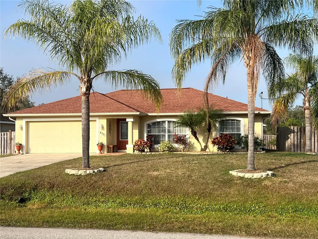 4091 Pomeroy Street North Port FL 34291