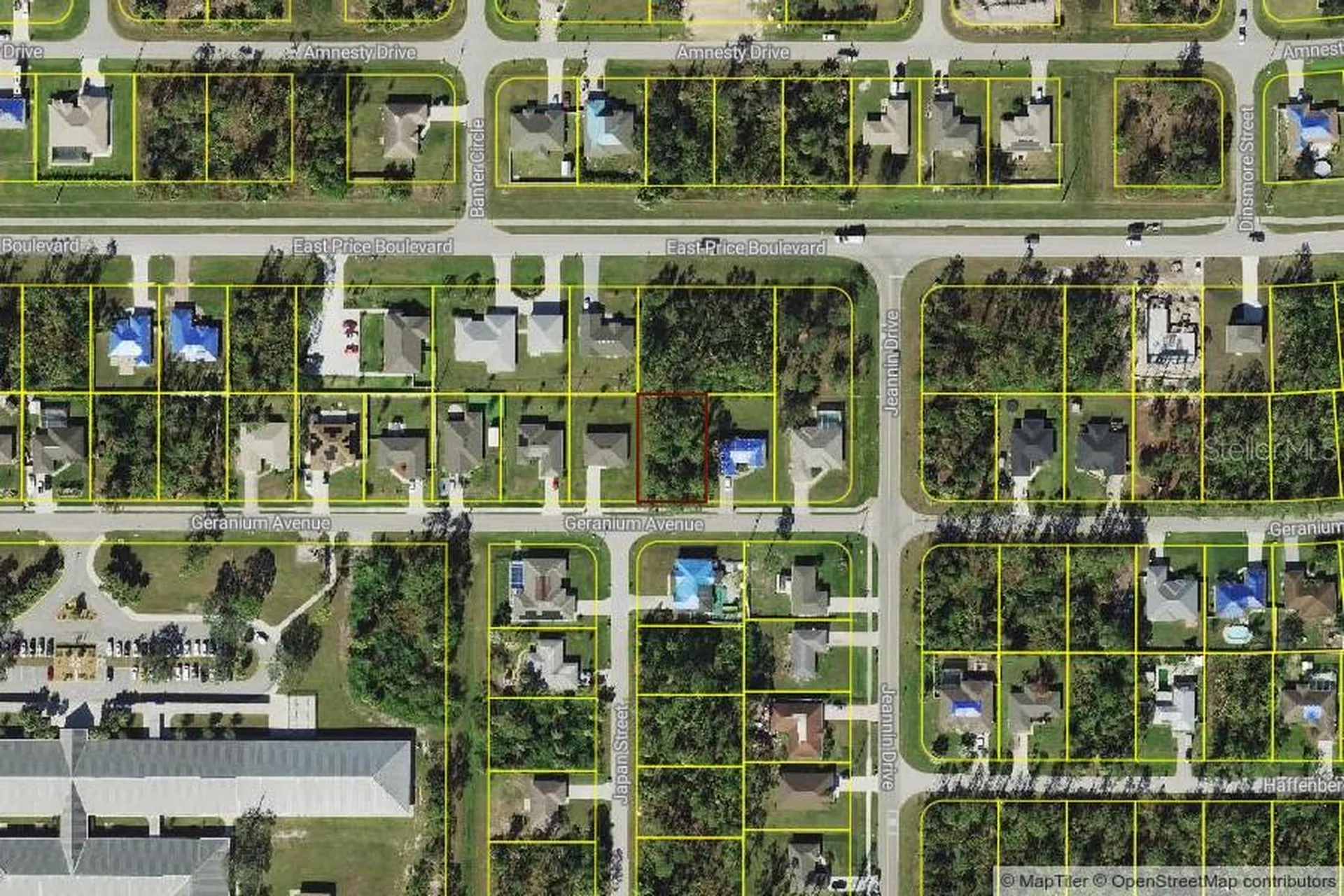 Geranium Avenue North Port FL 34288