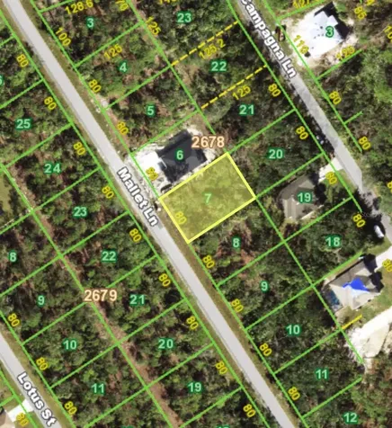 1194 Mallet Lane Port Charlotte FL 33953