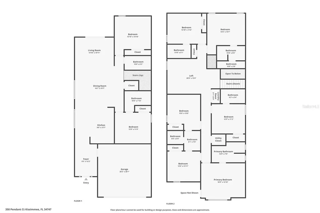 350 Pendant Court Kissimmee FL 34747