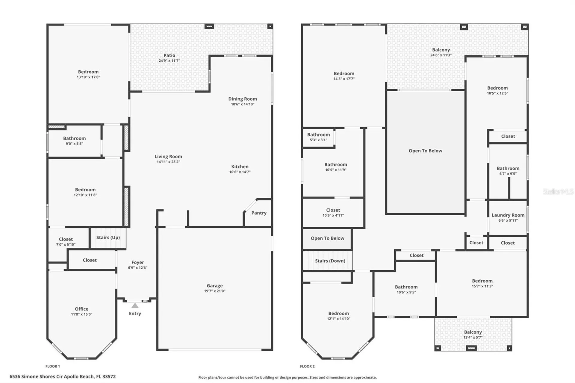 6536 Simone Shores Circle Apollo Beach FL 33572
