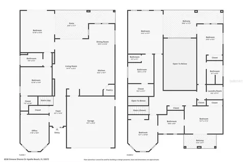 6536 Simone Shores Circle Apollo Beach FL 33572