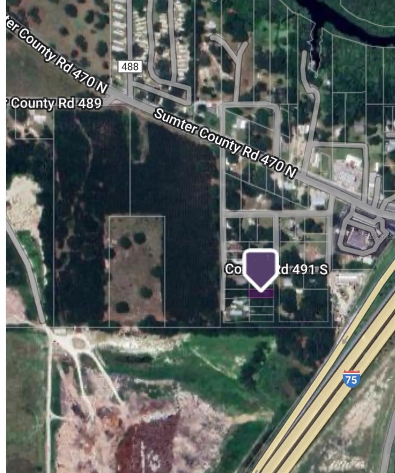 Lot #3 Lake Panasoffkee FL 33538