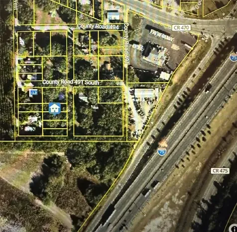 Lot #4 Lake Panasoffkee FL 33538