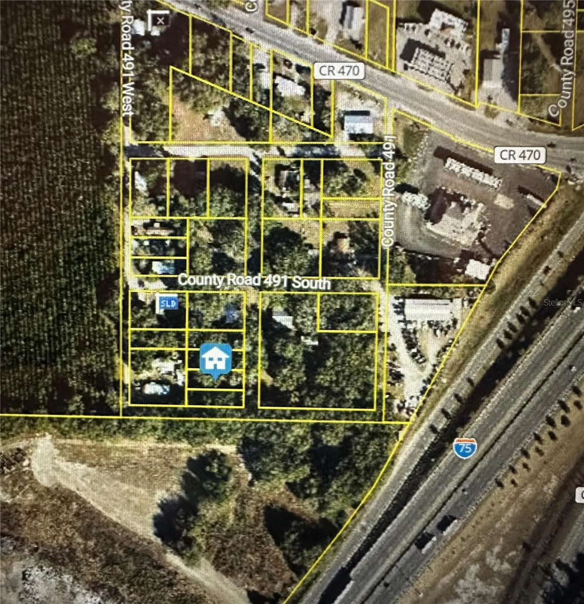 Lot #5 Lake Panasoffkee FL 33538
