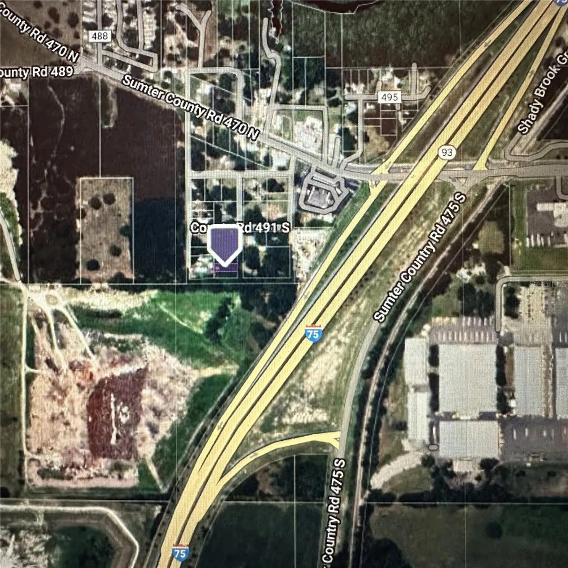 Lot #5 Lake Panasoffkee FL 33538
