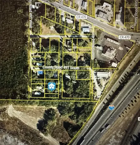 Lot #5 Lake Panasoffkee FL 33538