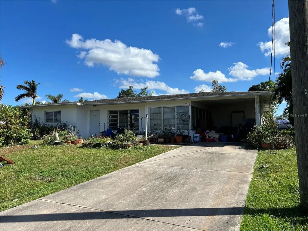3346 Dover Drive Punta Gorda FL 33983
