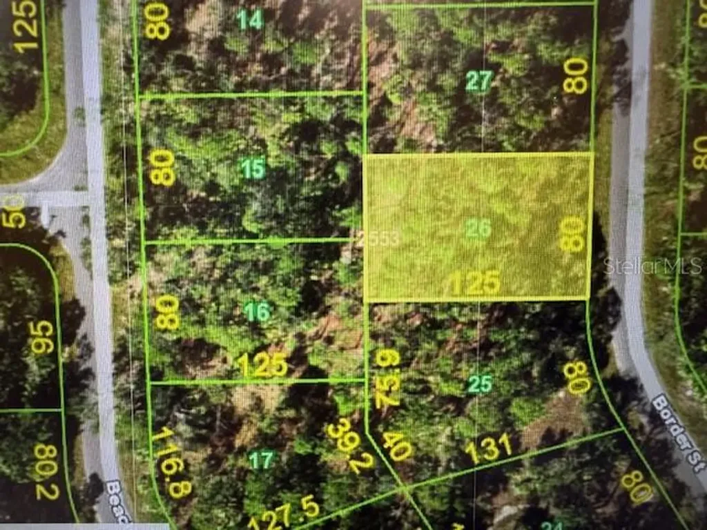 1125 Border Street Port Charlotte FL 33953
