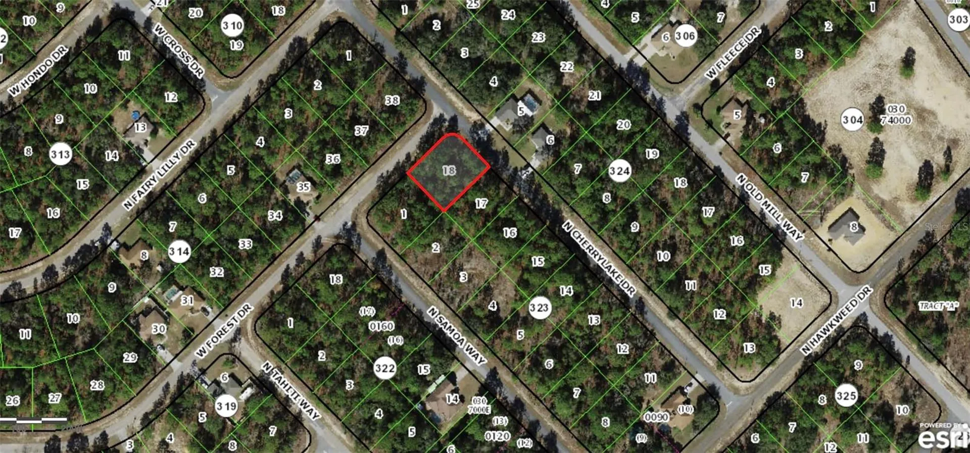 9432 N Cherry Lake Drive Citrus Springs FL 34433