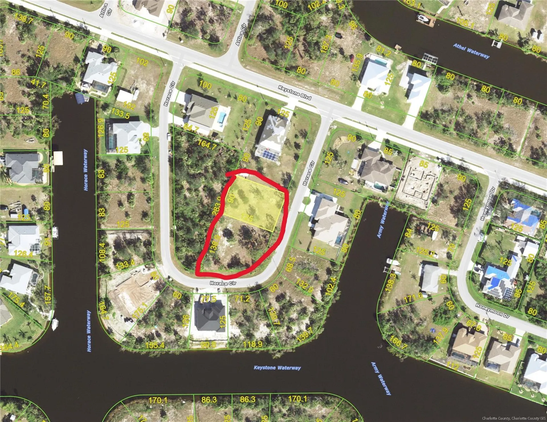 9531 & 9551 Horace Circle Port Charlotte FL 33981