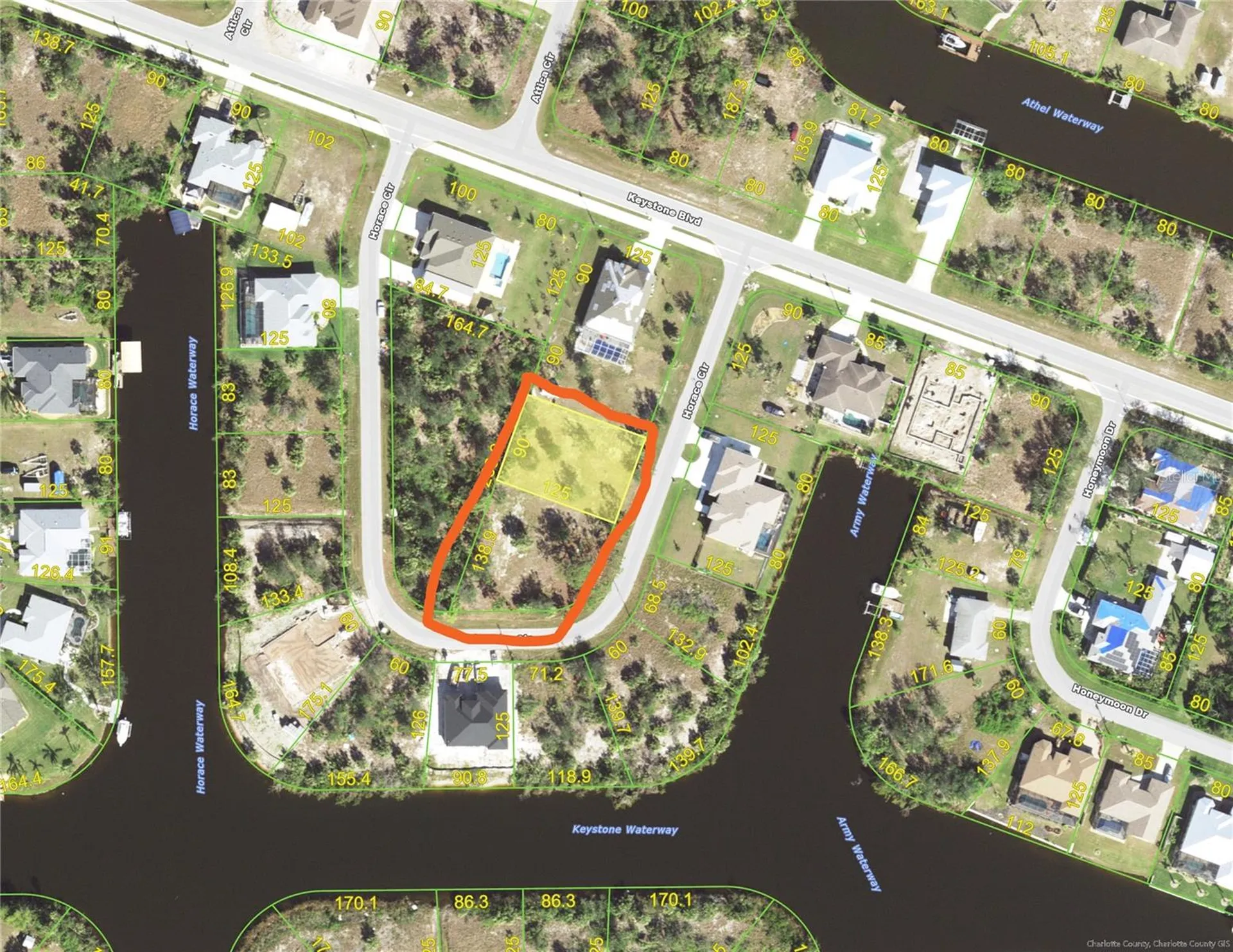 9531 & 9551 Horace Circle Port Charlotte FL 33981