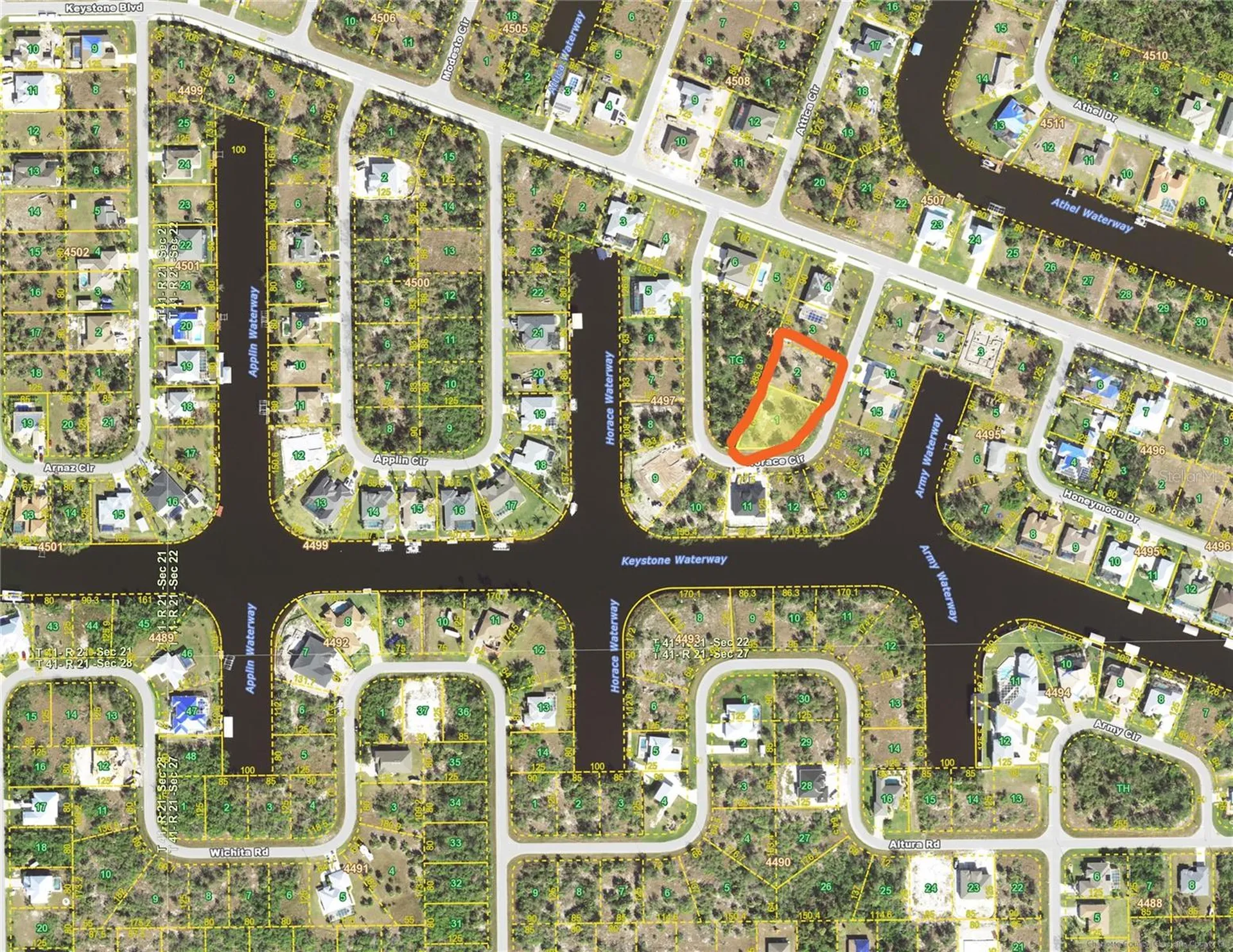 9531 & 9551 Horace Circle Port Charlotte FL 33981